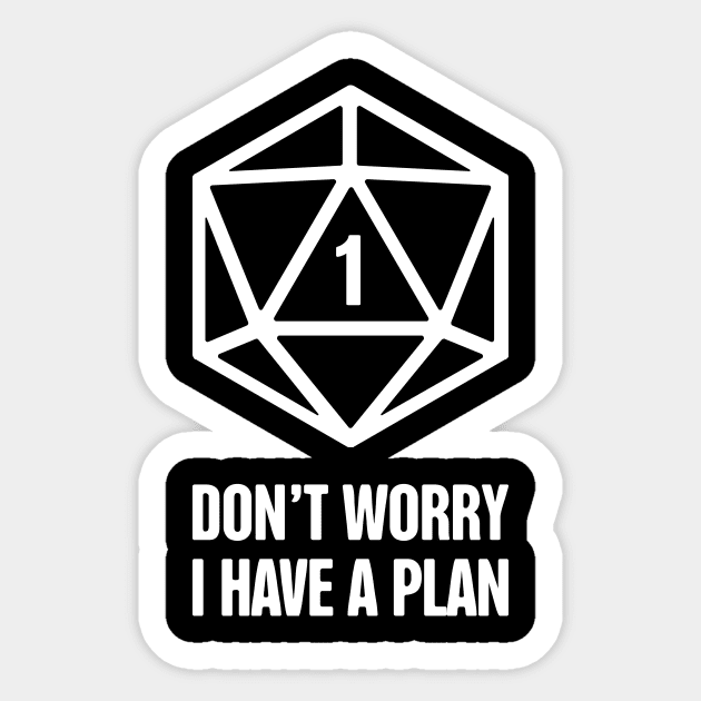 Funny d20 Roleplaying Game | Board Gaming Graphic Sticker by MeatMan